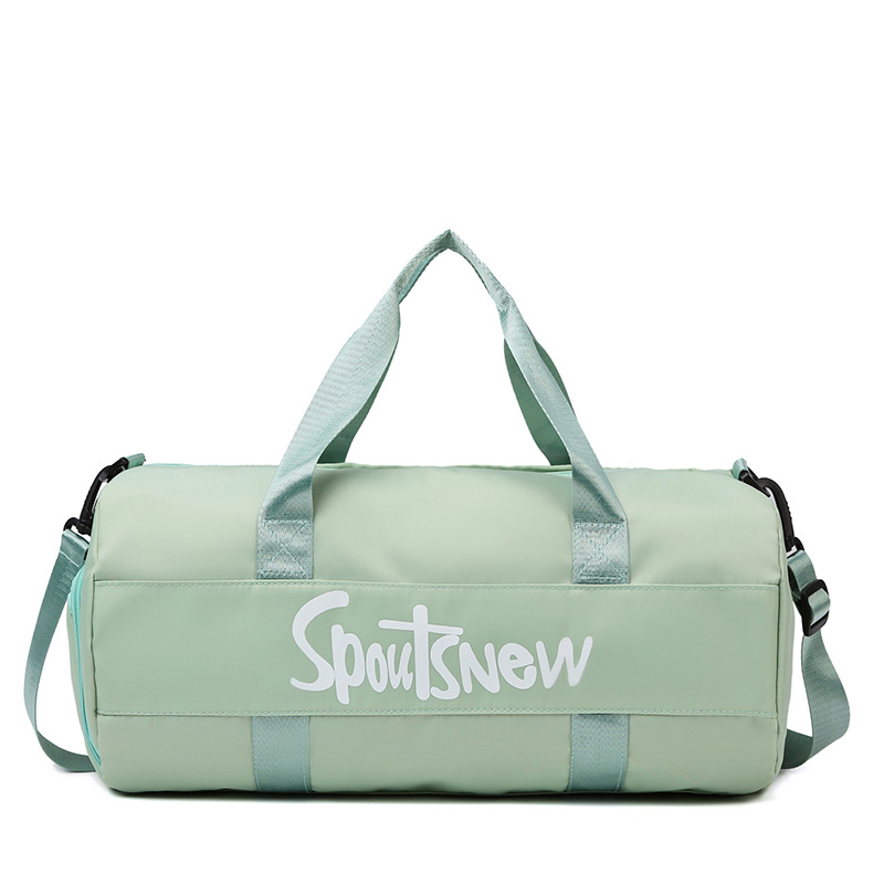 Bolsa de fitness para mujer bolsa de separación húmeda y seca Portátil Bolsa De deporte útil mochila de fitness para hombre bolsa de equipaje de tela Oxford image 11