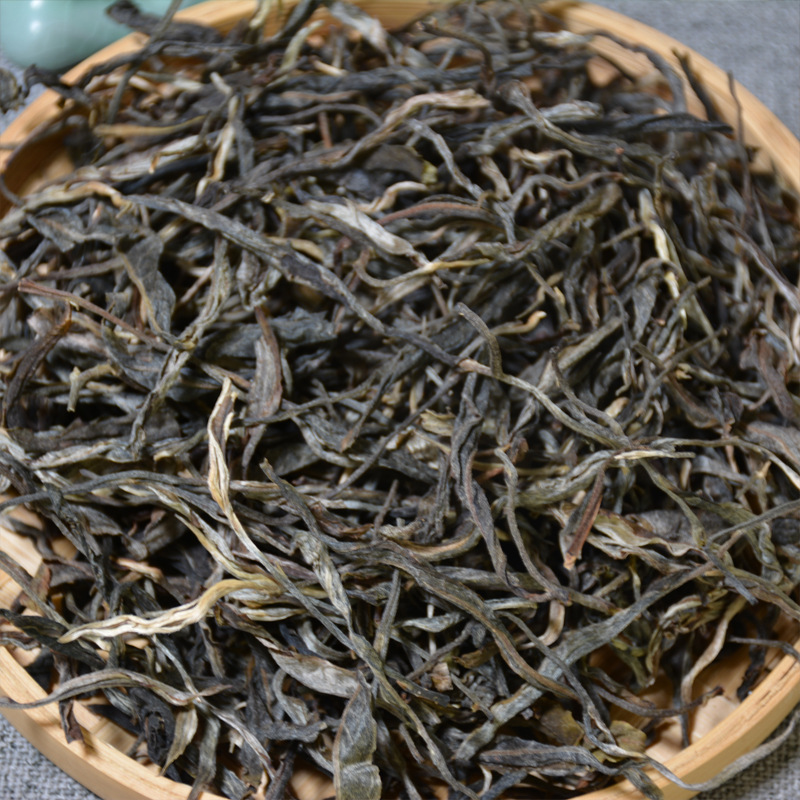 雲南孟海布朗山マンシン龍プーアル茶生茶 春茶プーアル茶葉 プーアル生茶500g