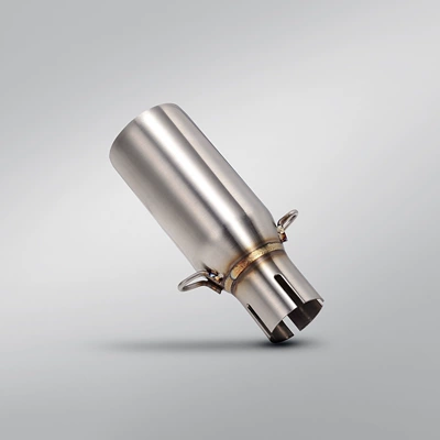 Motorcycle exhaust pipe modified mid-section exhaust pipe