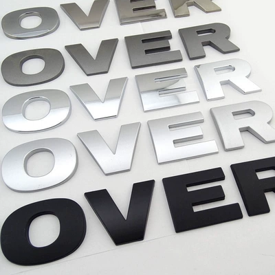 Mark Found 3/4 Cover English | Car logo