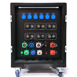 42-Way European Standard Distribution Box Electrical Cabinet Outdoor Performance Direct-Through Cabinet 42-Way Economical Waterproof Plug-In Cabinet Power Box