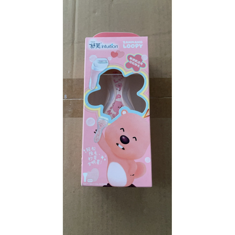 Comfortable Sofu reemplazo de jabón de barrera de afeitar debajo de la cabeza de reemplazo de la depilación sensible simple a granel original cabeza de afeitar