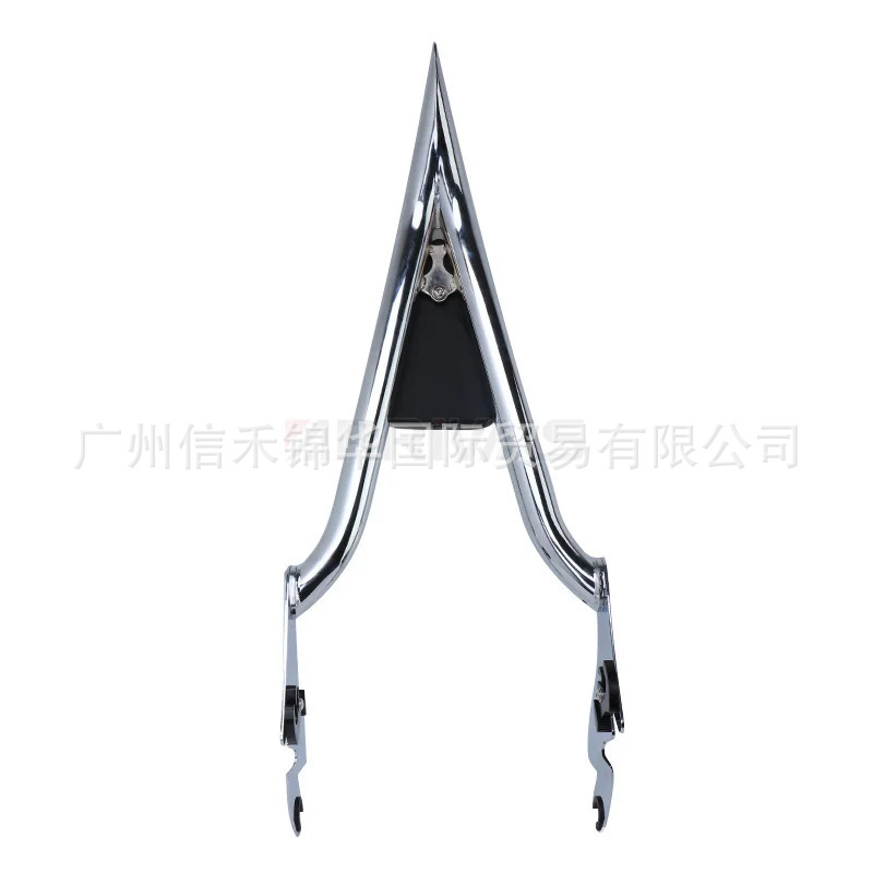 Motorcycle accessories suitable for Harley-Davidson modification 22/16inch pointed split rear seat backrest cushion