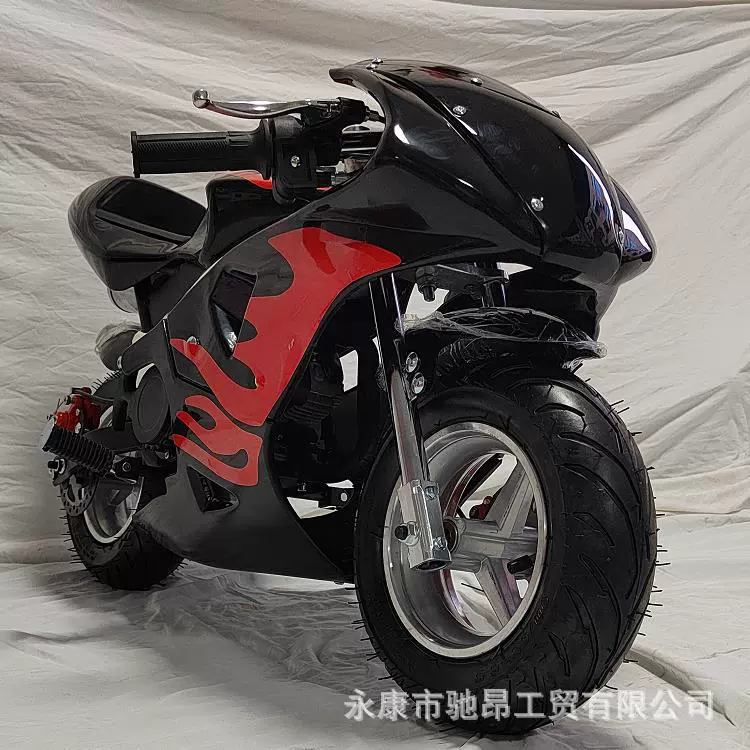 Детский прочный автомобиль 49CC Детский внедорожный мотоцикл Детский электрический мотоцикл Детский бензиновый спортивный автомобиль
