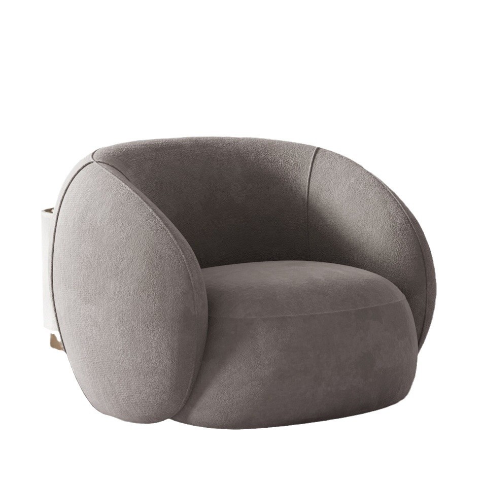 Salón de belleza sala de descanso departamento de ventas negociación sofá individual mesa redonda combinación de balcón sofá silla sala de estar