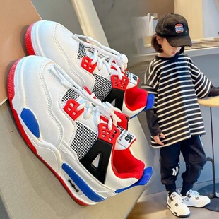 E 82201 Children's Running Shoes ��ͯ�\��Ь ���R�d�羳�W