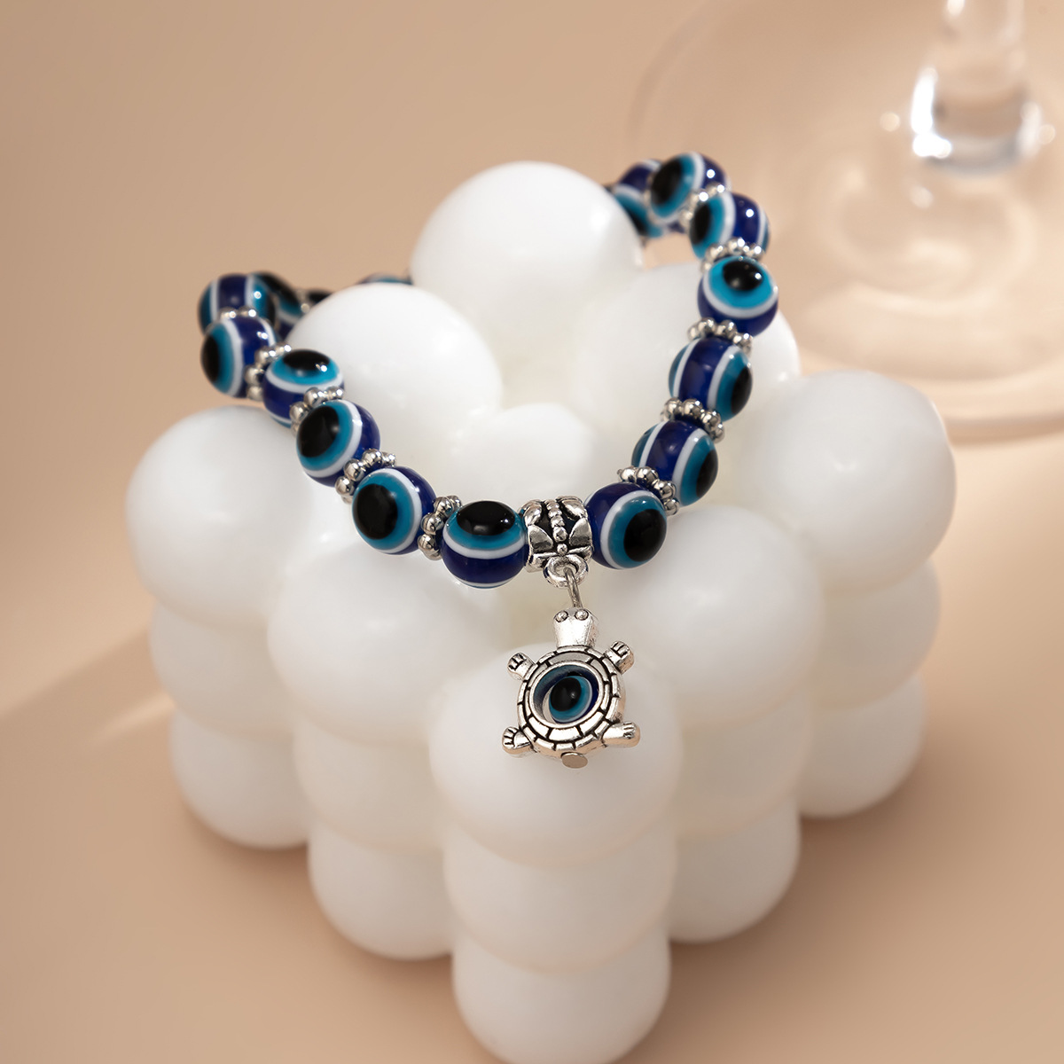 1 Piece Fashion Geometric Arylic Alloy Knitting Womenu0027S Bracelets