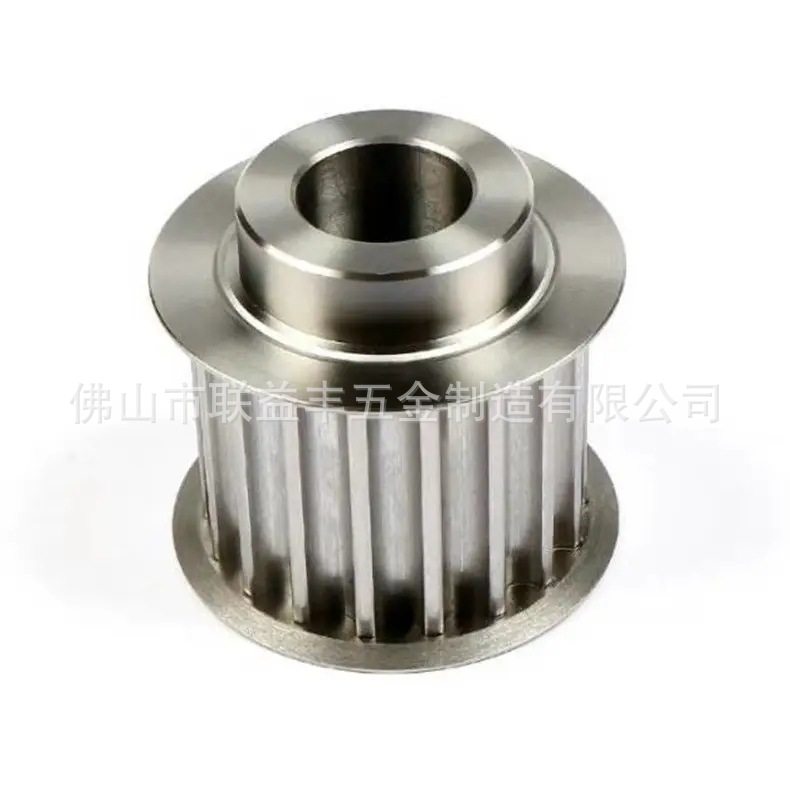 工厂加工，直齿轮，斜齿轮，齿条，链轮，同步轮，锥齿轮。