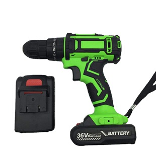 Wholesale rechargeable drill electric screwdriver driver driver hand drill Lithium electric drill electric tool impact drill electric batch manufacturers