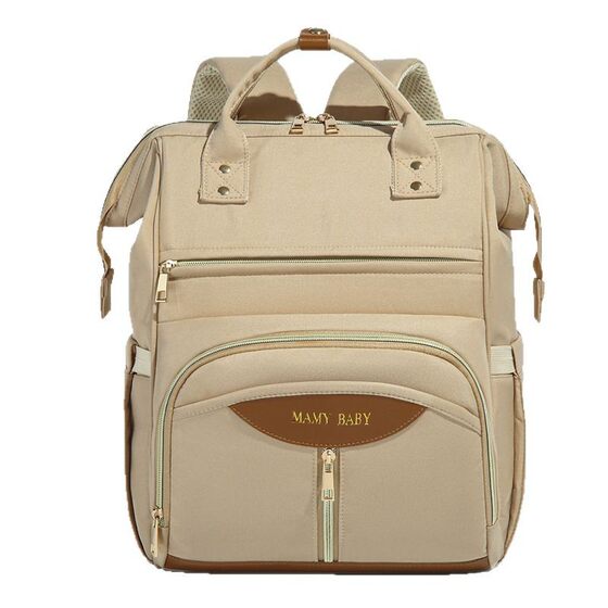 New Mummy Bag Backpack Large Capacity Multifunctional Maternal and Baby Bag Lightweight High-end Mother Travel Backpack