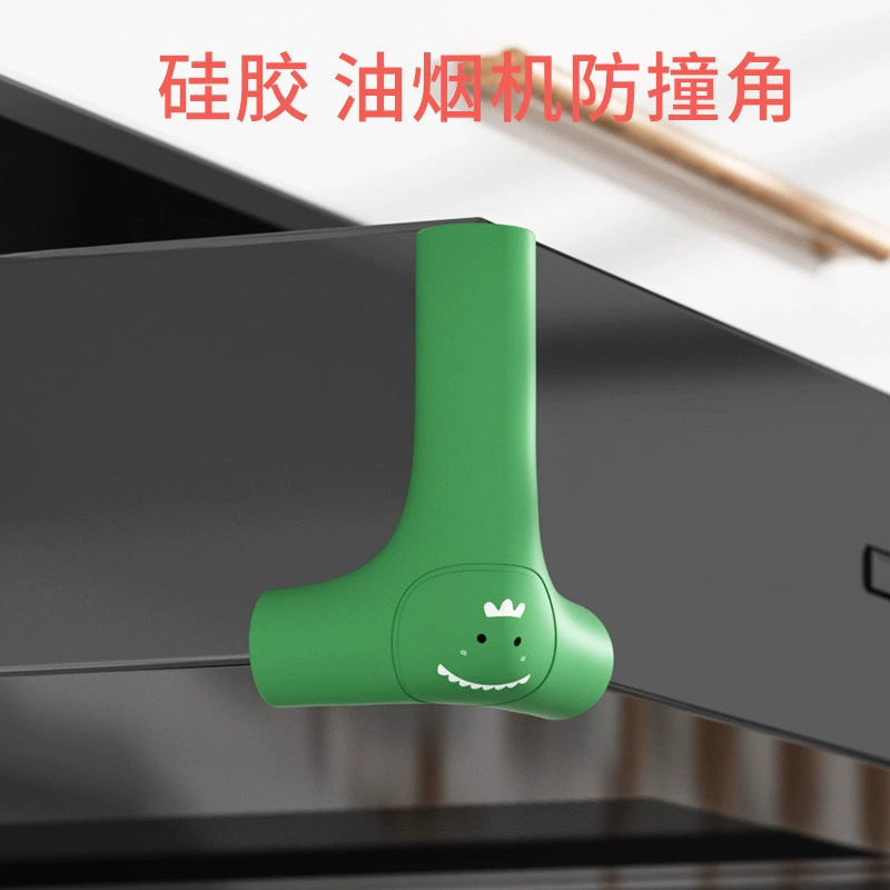 Верхняя вытяжка противоударная защита от углов