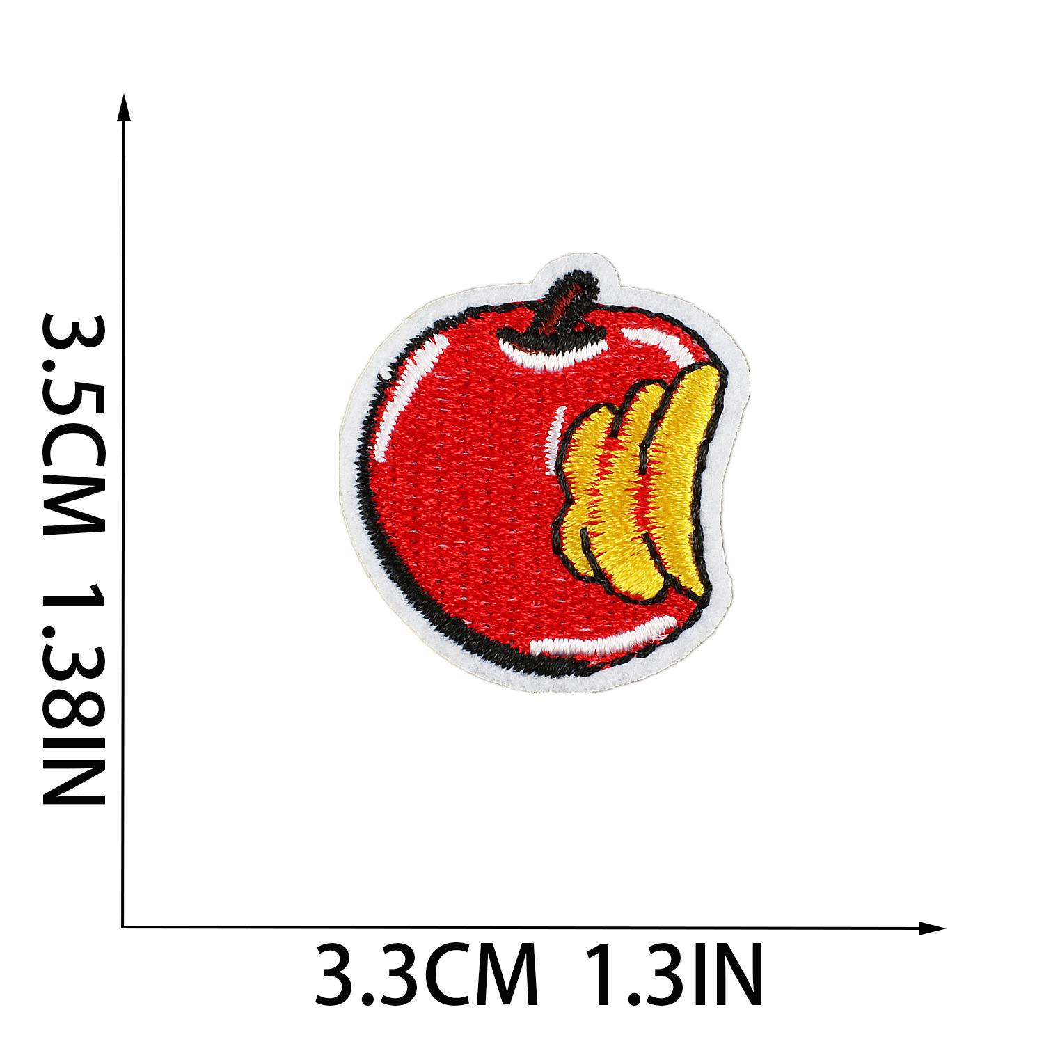 3g Weight Clothing Sticker Patches Classification 1 Piece Quantity Dacron thread Material Cherry, Strawberry Pattern Casual, Elegant, Cute Style Embroidery Craft 1 Piece Casual Elegant Cute Cherry Strawberry Dacron Thread Clothing Sticker Patches 11