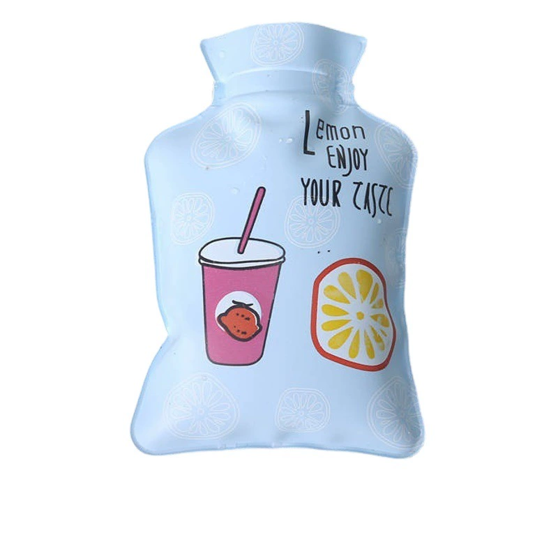 Термокомпресс из ПВХ высокой плотности, маленький мини-компресс с водой, мультяшный грелка для рук, грелка с логотипом, термоизоляция.