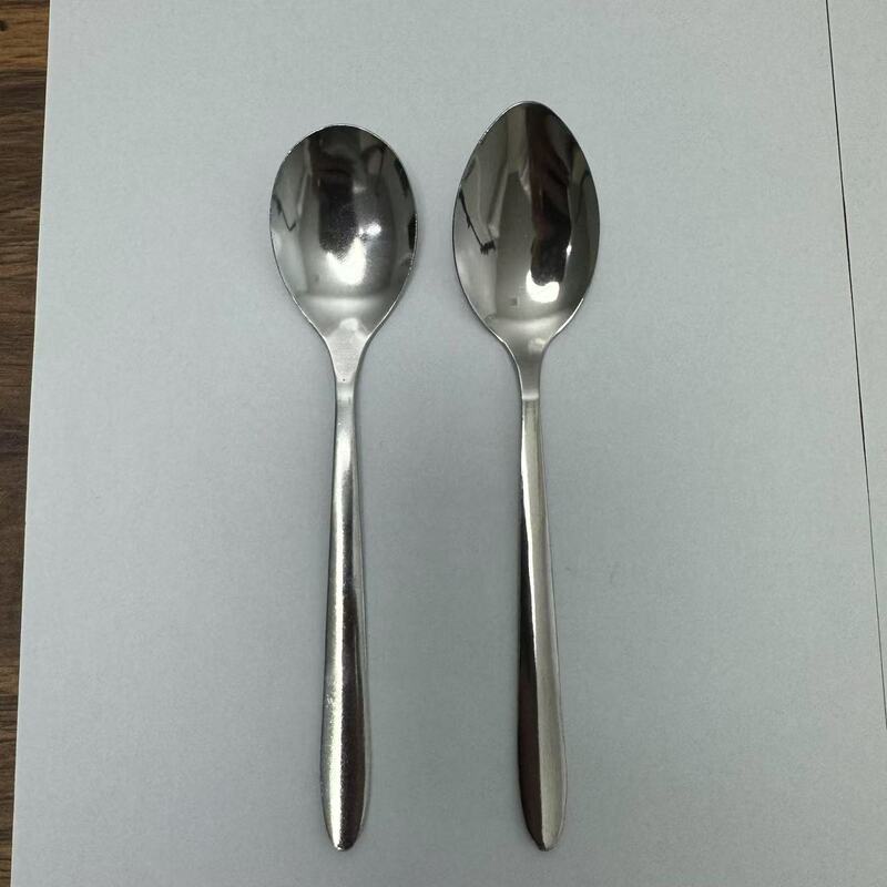 ソースファクトリー増粘ステンレススプーン卸売スプーン家庭用スプーン学生食堂食事スプーン|undefined