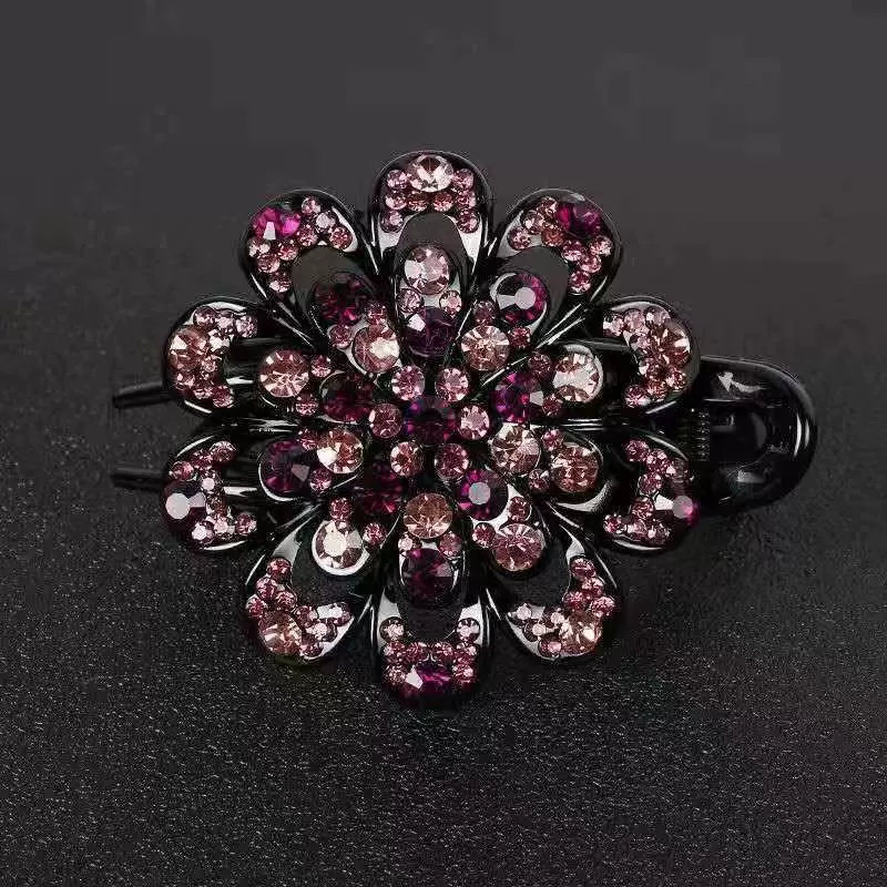 Большая Hair accessory, зажим для волос для взрослых, крабовая булавка для мамы
