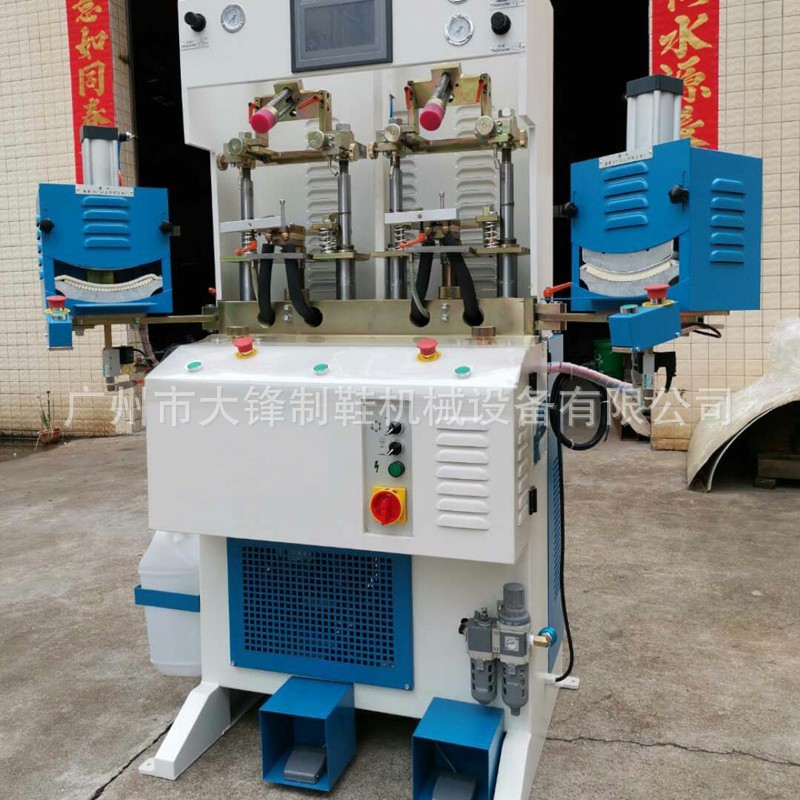 ��Ь���豸����ֱ����Ʒ��Ь��PLC˫��˫��Ьͷ���ͻ�