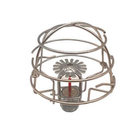 厂家直销 批发 消防喷淋头架 喷头保护架 外贸 保护罩 无需拆卸