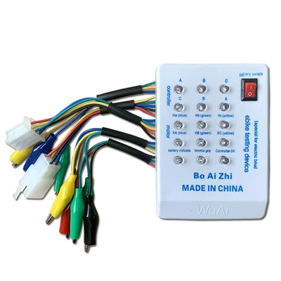 English version of the car repair tool for electric vehicles, brushless motor Hall controller detector, repair tool (Avtomobil diaqnostika alətləri) - english-version-of-poais-car-repair-kit