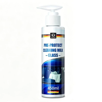 Remover, Car Window Maintenance Cleaning — Cleaning/curing agent