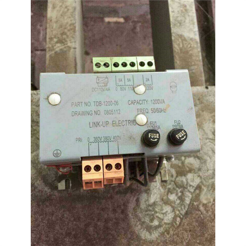 电梯专用变压器TDB-850-01  853VA  380v/DC110v,220v，DC24v