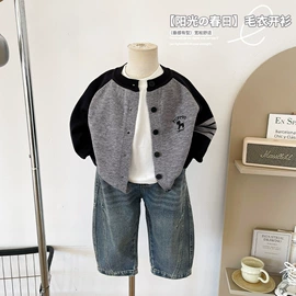 童裤;童T恤;普通外套