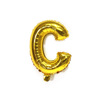 Golden balloon, creative layout, decorations, 16inch, gold and silver, pink gold, English letters