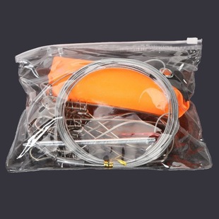 Live Fish Buckle Special Clearance Fish Lock Buckle Stainless Steel Multi-Functional Convenient Fish Lock