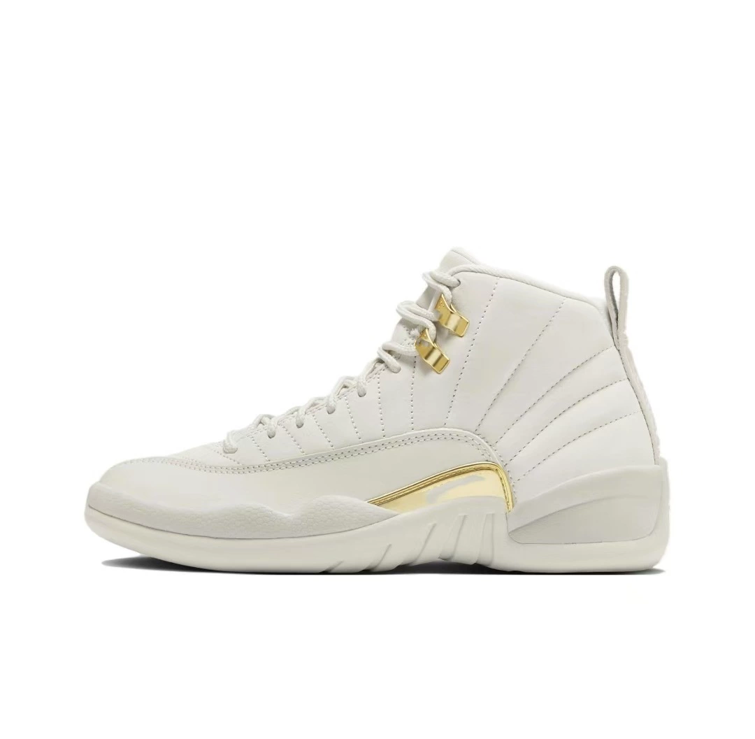 Putian Shoes AJ12 Chicago Cool Gray White Bulls and Malaysia Blue Black Purple Royal Blue Joe 12 мужскиe и женские спортивные баскетбол