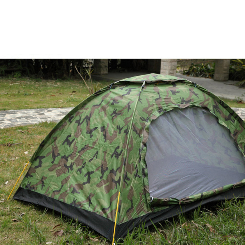 Carpa automática transfronteriza defensa sombrilla viajes protección solar al aire libre camuflaje de apertura rápida tienda de campaña al aire libre tienda de campaña