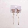 Earrings from pearl, gradient, 2023 collection, Chinese style