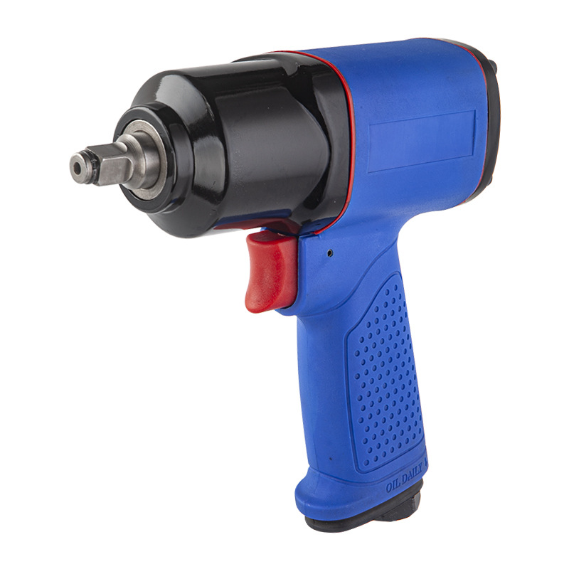 Llave neumática de WFI-4170 transfronteriza personalizada 610Nm herramienta neumática de gran torque 1/2 pulgada reparación de automóviles pistola de viento pequeña