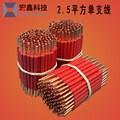 Bv Single-Core Hard Wire Cable, Internal Connection Wire for Switches, Bare Copper Conductor, Bv2.5 Square Single-Strand Electronic Wire Bv Single-Core Hard Wire Cable, Internal Connection Wire for Switches, Bare Copper Conductor, Bv2.5 Square Single-Strand Electronic Wire