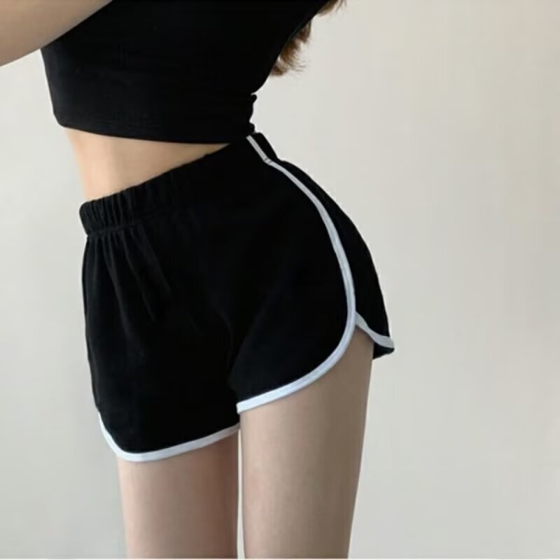 Home Casual Pants, Safety Shorts, Yoga Pants, Sleep Pants for Women, Anti-Exposure Fitness Running Shorts, Cheap Sports Shorts