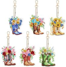 5D���R��Ʒ 6���ʯ�����������|耳׿��p��DIY ȫ荶��ƤЬ����