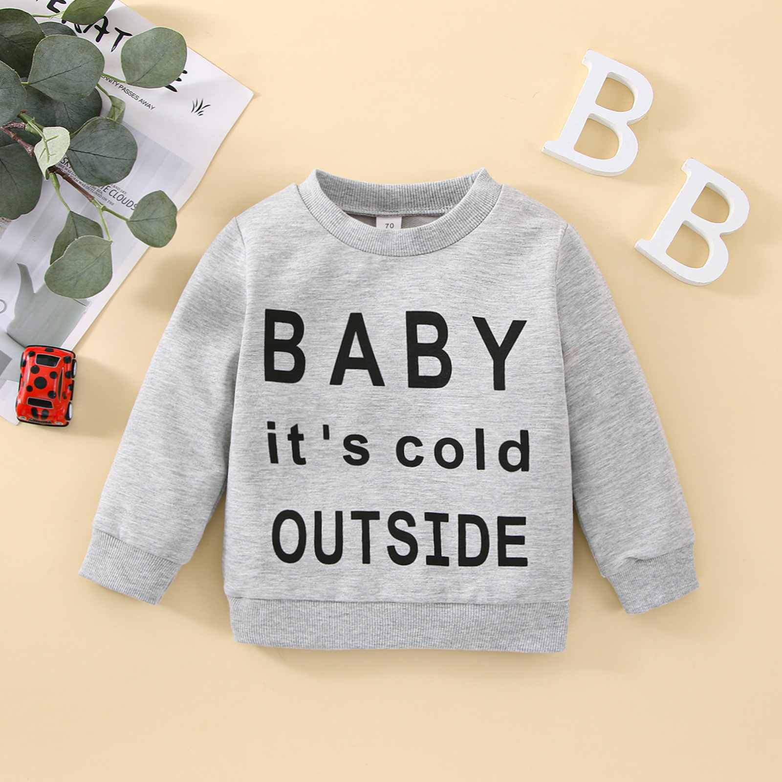 Fashion Letter Cotton Hoodies & Knitwears display picture 1