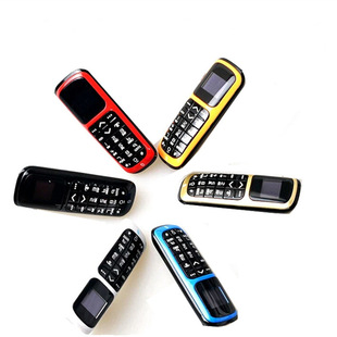 Cross-Border Mobile Phone Export Wholesale New Mini Mobile Phone V2 Personalized Small Mobile Phone Bluetooth Voice Function Key Backup