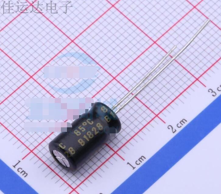 UKW1A471MED 规格 470uF 10V 引线型铝电解电容 原装供应