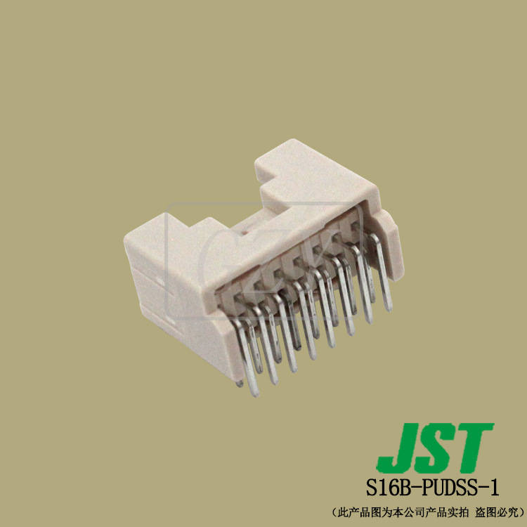 ����S16B-PUDSS-1�������� JST������ PUDϵ��2.0mm����߶԰�