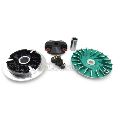 Motorcycle engine and accessories Nmax/2Dp Nvx/B63 Aerox - nvxb63b65aerox-modified-driver-disk-green