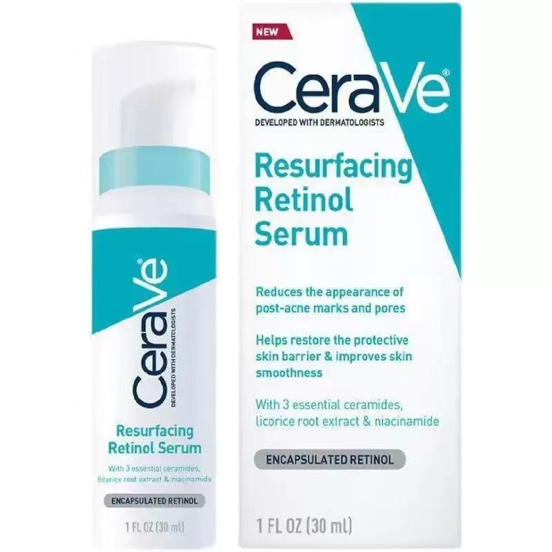 Cera ve スキン エッセンス A アルコール エッセンスの国境を越えた特別供給、しわ防止、老化防止、小じわの軽減 30ml|undefined