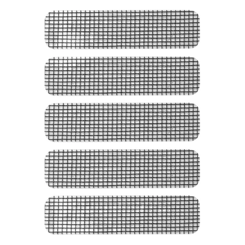 Патч для ремонта экрана от протечек, патч для дренажных отверстий для дверей и окон, патч против узоров для оконных сеток, патч для ремонта москитных сеток.