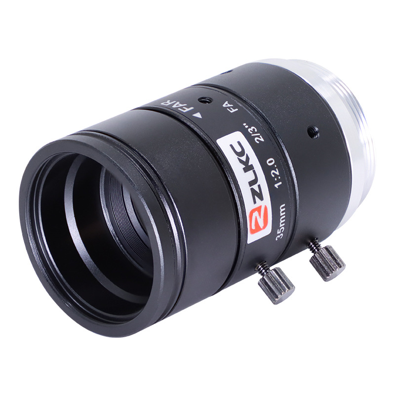 ZLKC�����ƴ�LM-MP10ϵ�� ��ҵ��ͷ1000������2/3" C�ڵͻ��侵ͷ