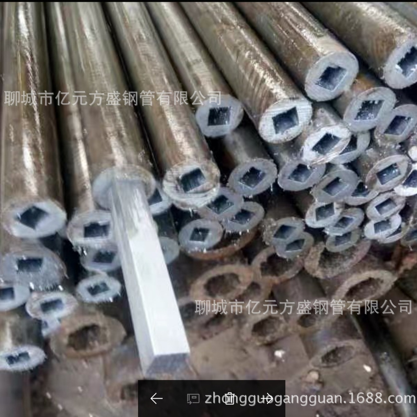 流体无缝钢管/精密管/合金管厚钢管/六角管/12Cr1MoVG高压合金管