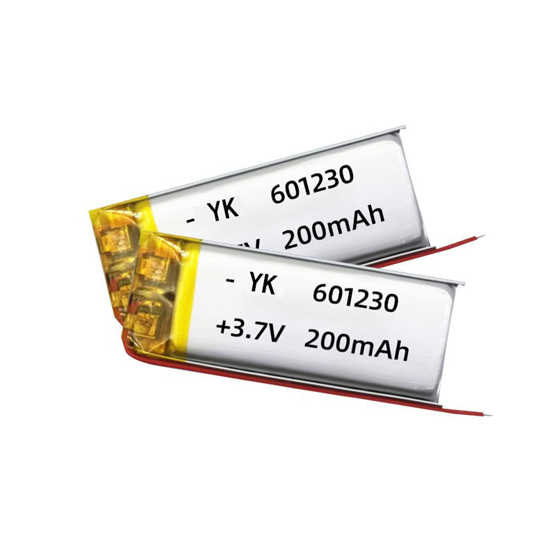 ポリマーリチウム電池 601230 電子製品美容器具ハンドヘルドファン 3.7V200mah リチウム電池|undefined