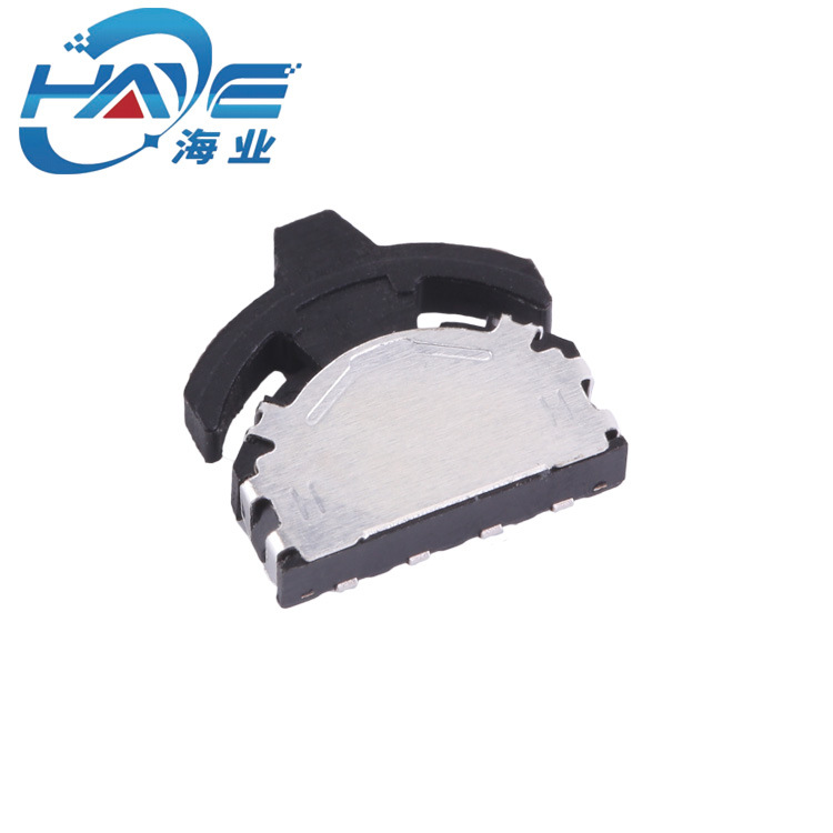 海业电子 现货供应稳定耐用四脚小拨轮开关蓝牙摇头耳机开关K3-03