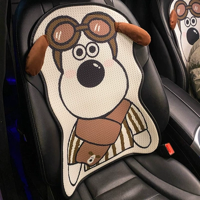 Car Cushion Universal Four Seat cushion, seat cover - glasses-dog-seat-cushion-backrest-single-piece