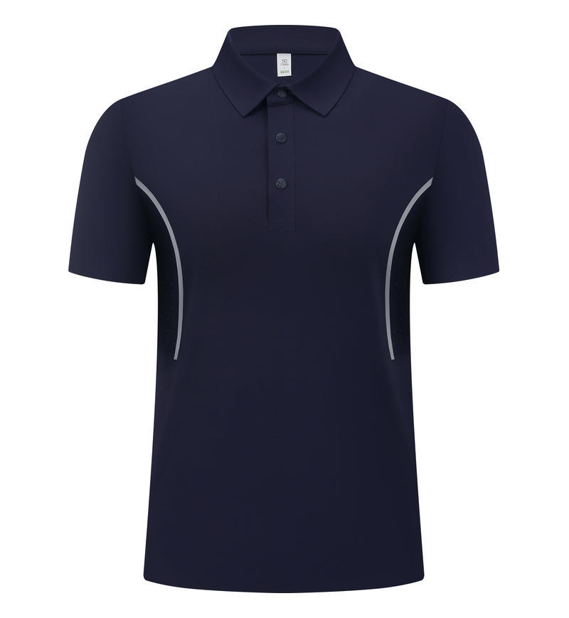 Camisas de polo personalizadas 175 gramos anti-UV secado rápido entrenador de polo personalizado