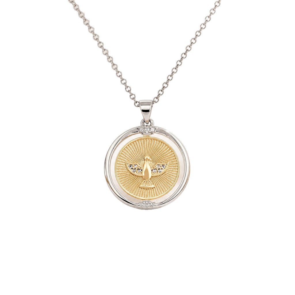 Customized Jewelry from the Source Factory, Zircon Necklaces with Pictures and Samples, Copper Material Pendants, and Oem Jewelry Processing