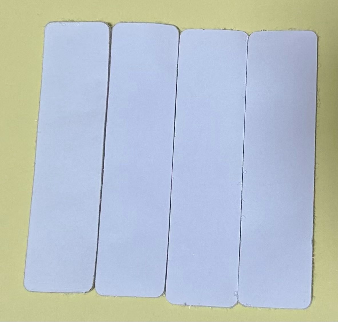 아크 화이트*2.5*10CM 쌍