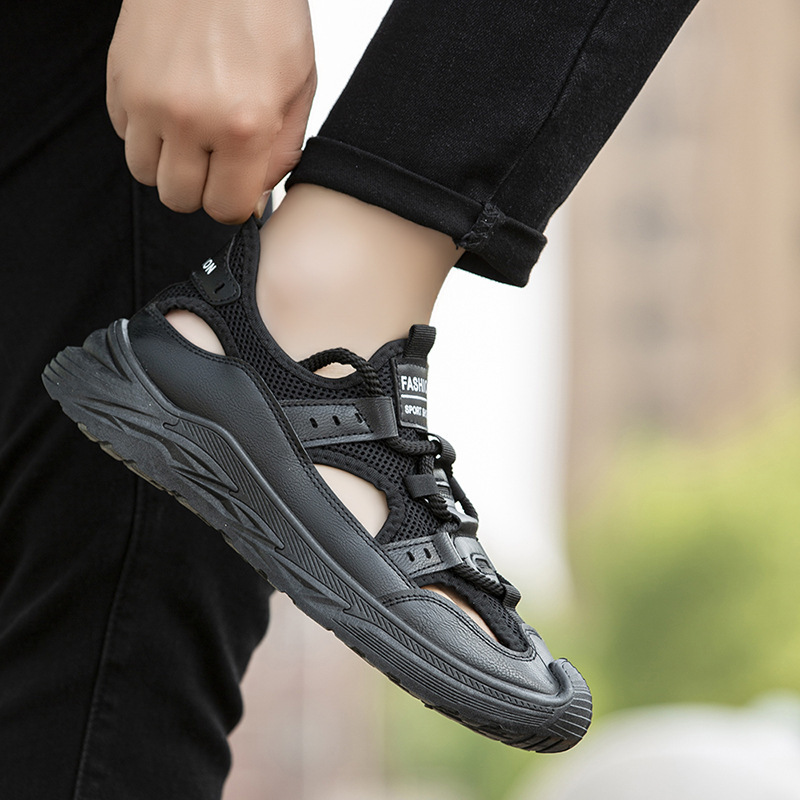 Mesh lightweight beach footwear